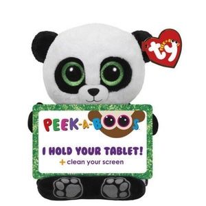 Ty Peek-A-Boos Poo Panda Tablet Holder